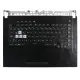 Asus 90NR01J3-R31TQ0, 90NR01J3-R31TR0 Klavye Işıklı (Siyah TR)