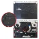 Asus 90NR01J1-R31TQ0, 90NR01J1-R31TR0 Klavye Işıklı (Siyah TR)