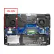 Acer XRDFS531005PN0T EP Gpu Fan - Ekran Kartı Fanı