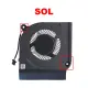 Acer XRDFS531005PN0T EP Gpu Fan - Ekran Kartı Fanı