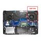 Acer XRDFSHJ6486M EP Cpu Fan - İşlemci Fanı