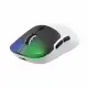 Neon X RGB Kablosuz + Bluetooth + 2.4G + Kablolu Ultra Hafif 69gr 1K Hz 12000DPI Oyuncu Mouse Beyaz