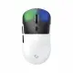 Neon X RGB Kablosuz + Bluetooth + 2.4G + Kablolu Ultra Hafif 69gr 1K Hz 12000DPI Oyuncu Mouse Beyaz