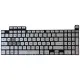 Asus Tuf Gaming F15 FA507, FA507RC, FA507RE Klavye Işıklı (Beyaz TR)