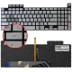 Asus TUF Gaming F15 FX507ZC4-HN008 Klavye Işıklı (Beyaz TR)