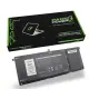 Dell Latitude P101F, P101F001 Batarya - Pil (Pars Power)