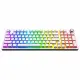 Gameagle Diablo RGB Kablolu TR Layout Mekanik Oyuncu Klavyesi Beyaz