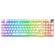 Gameagle Diablo RGB Kablolu TR Layout Mekanik Oyuncu Klavyesi Beyaz