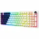 Gameagle Diablo RGB Kablolu TR Layout Mekanik Oyuncu Klavyesi Beyaz - Siyah