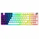 Gameagle Diablo RGB Kablolu TR Layout Mekanik Oyuncu Klavyesi Beyaz - Siyah