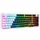 Gameagle Diablo RGB Kablolu TR Layout Mekanik Oyuncu Klavyesi Siyah - Beyaz