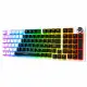 Gameagle Diablo RGB Kablolu TR Layout Mekanik Oyuncu Klavyesi Siyah - Beyaz