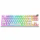Gameagle Dryo RGB Kablolu TR Layout Mekanik Oyuncu Klavyesi Beyaz