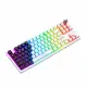 Gameagle Dryo RGB Kablolu TR Layout Mekanik Oyuncu Klavyesi Siyah - Beyaz