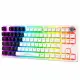 Gameagle Dryo RGB Kablolu TR Layout Mekanik Oyuncu Klavyesi Siyah - Beyaz