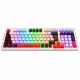 Gameagle Troya RGB Kablosuz 3 Mod TR Layout Mekanik Oyuncu Klavyesi Mix V1