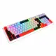 Gameagle Troya RGB Kablosuz 3 Mod TR Layout Mekanik Oyuncu Klavyesi Mix V1