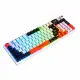 Gameagle Vision Prime Rgb Kablosuz 3 Mod LCD Ekran TR Layout Mekanik Oyuncu Klavyesi Mix V1