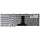Toshiba V114346DK1, V114362DK1, V114399CK1 Notebook Klavye (Siyah TR)