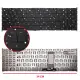 Acer Aspire A715-54G Serisi Klavye (Siyah TR)