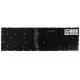 Acer Aspire A715-54G Serisi Klavye Işıklı (Siyah TR)
