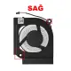 Acer Predator Helios PH315-54 Cpu Fan - İşlemci Fanı Ver.2