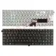 Clevo W55EU Notebook Klavye (Siyah TR)