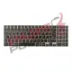 Toshiba 9Z.NAZBN.001 Notebook Uyumlu Klavye (Işıklı Siyah TR)