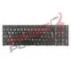 Toshiba Tecra A50-A Serisi Uyumlu Notebook Klavye (Siyah TR)