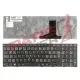 Toshiba Tecra A50-A-1FP Uyumlu Notebook Klavye (Siyah TR)