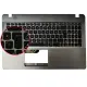 Asus 0KN0-UK1HU13, 0KNB0-6131US00 Notebook Klavye Kasalı (Siyah TR)