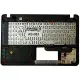 Asus 0KN0-UK1HU13, 0KNB0-6131US00 Notebook Klavye Kasalı (Siyah TR)