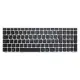 Lenovo IdeaPad Z546 Notebook Klavye Işıklı (Gümüş TR)