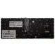 Hp EliteBook HSN-I38C, HSN-I42C Klavye Işıklı (Siyah TR)