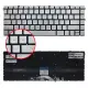 Hp 14-EP Serisi Klavye Işıklı (Gümüş TR)