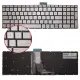 HP Pavilion PK132044A18 Notebook Klavye Işıklı (Gümüş TR)