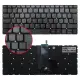 Lenovo V720-14 Type:80Y1 Klavye Işıklı (Füme TR)