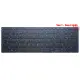 Lenovo IdeaPad AE08L0189, NSK-BY1SW 01 Klavye Mavi Işıklı (Siyah TR)
