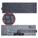 Dell Inspiron 3558 Notebook Klavye (Siyah TR)