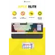 Apex Elite Rainbow 11Mod Aydınlatma Kablolu TR DoubleShot Full Anti-Ghosting Mekanik Oyuncu Klavyesi