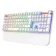 Apex Rainbow 11Mod Aydınlatma Kablolu TR Double Shot Full Anti-Ghosting Mekanik Oyuncu Klavyesi