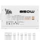 Gameagle 850W 80+ Bronz Modüler Power Psu (Beyaz)