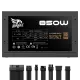 Gameagle 850W 80+ Bronz Modüler Power Psu (Siyah)