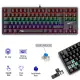 GAMEAGLE FULLFLEX MK-89X1B Mekanik Kablolu Işıklı Türkçe Q Klavye (Blue Switch)