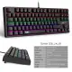 GAMEAGLE FULLFLEX MK-89X1B Mekanik Kablolu Işıklı Türkçe Q Klavye (Blue Switch)
