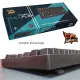 GAMEAGLE FULLFLEX MK-89X1B Mekanik Kablolu Işıklı Türkçe Q Klavye (Red Switch)