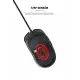 Gameagle GE171M Kablolu RGB Oyuncu Gaming Optik Mouse (Siyah)