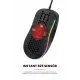 Gameagle GE69B RGB Makrolu 12800DPI Kablolu Oyuncu Mouse Siyah
