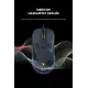 Gameagle GE69B Ultra Hafif Kablolu RGB Oyuncu Gaming Optik Mouse (Siyah)