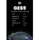 Gameagle GE69B Ultra Hafif Kablolu RGB Oyuncu Gaming Optik Mouse (Siyah)